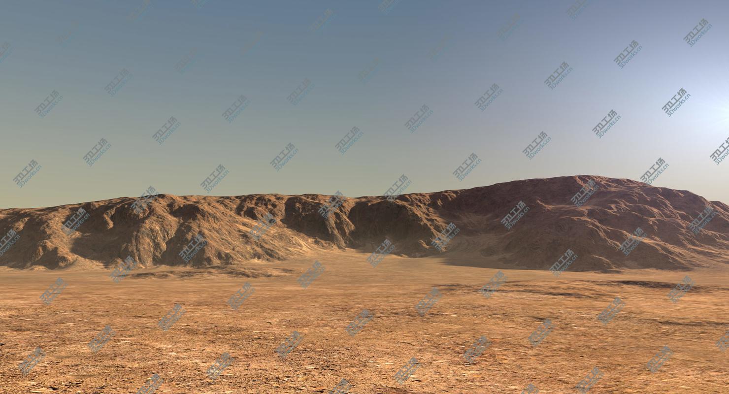 images/goods_img/20210113/3D Mountain Range Desert Valley 41 model/3.jpg